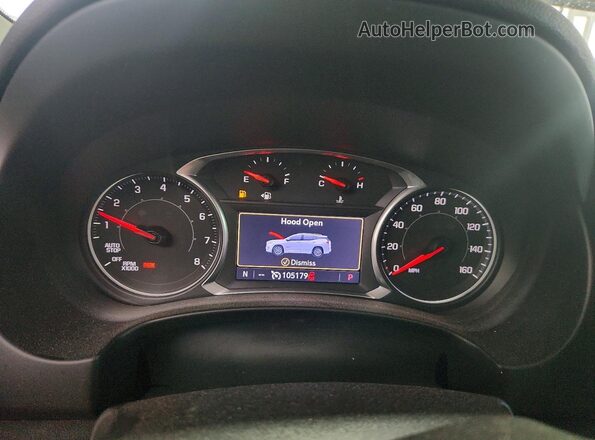 3GKALVEX7KL140815 2019 GMC TERRAIN Black Սարքավորումների վահանակի տեսք