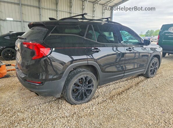 3GKALVEX7KL140815 2019 GMC TERRAIN Black Հետևի աջ