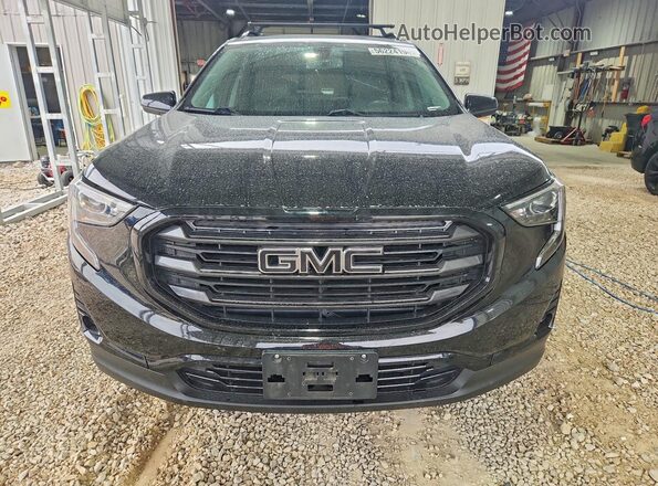 3GKALVEX7KL140815 2019 GMC TERRAIN Black Դիմացի տեսք
