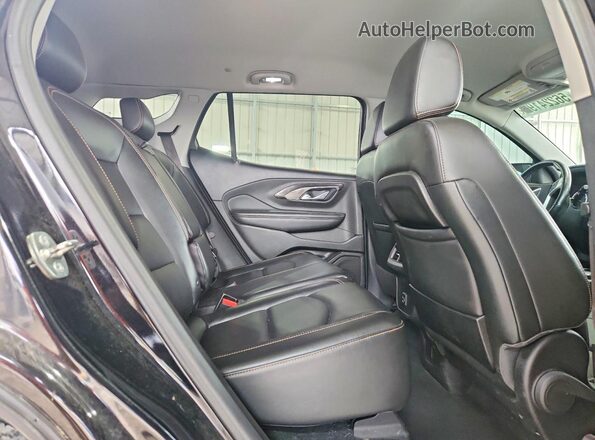 3GKALVEX7KL140815 2019 GMC TERRAIN Black Սալոնի հետևի տեսք