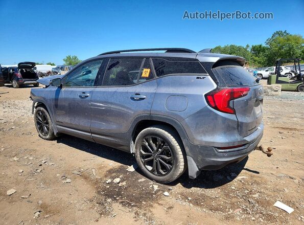 3GKALVEX7KL398932 2019 GMC TERRAIN Gray Задня ліва чверть