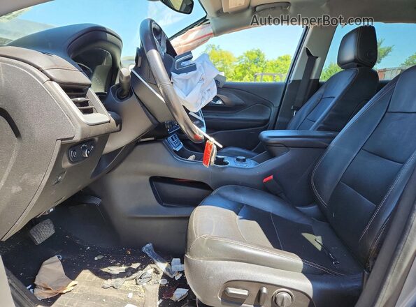 3GKALVEX7KL398932 2019 GMC TERRAIN Gray Вид салону спереду