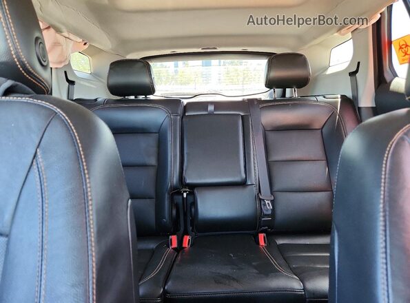 3GKALVEX7KL398932 2019 GMC TERRAIN Gray Вид задніх сидінь