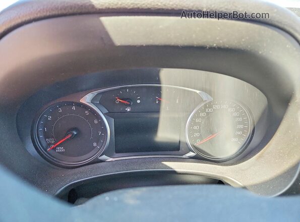 3GKALVEX7KL398932 2019 GMC TERRAIN Gray Вид щитка приладів
