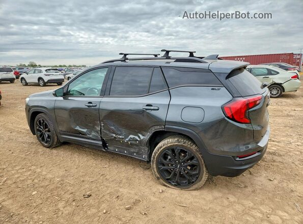 3GKALVEX8KL382447 2019 GMC TERRAIN Gray Задня ліва чверть