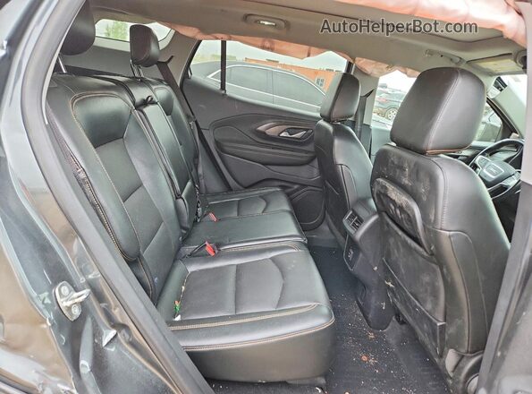 3GKALVEX8KL382447 2019 GMC TERRAIN Gray Вид задніх сидінь