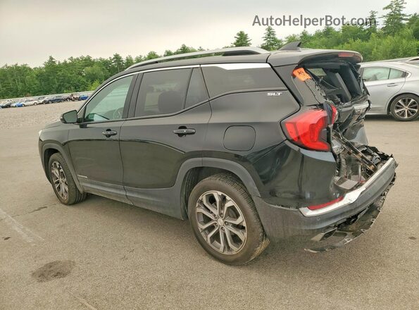 3GKALVEX9KL306638 2019 GMC TERRAIN Black Trasero izquierdo