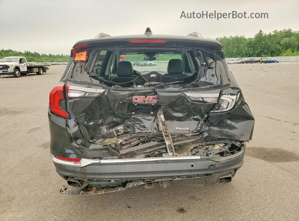 3GKALVEX9KL306638 2019 GMC TERRAIN Black Vista trasera
