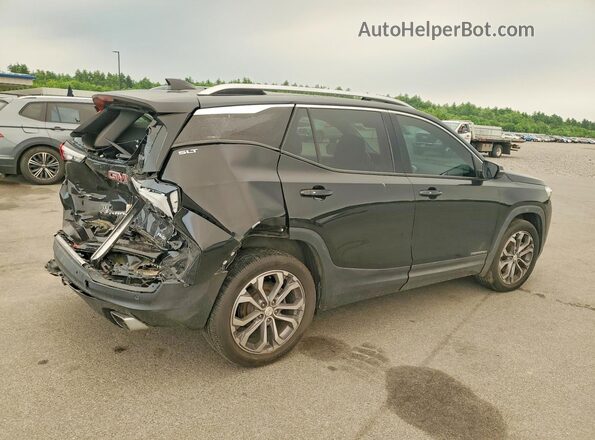 3GKALVEX9KL306638 2019 GMC TERRAIN Black Trasero derecho