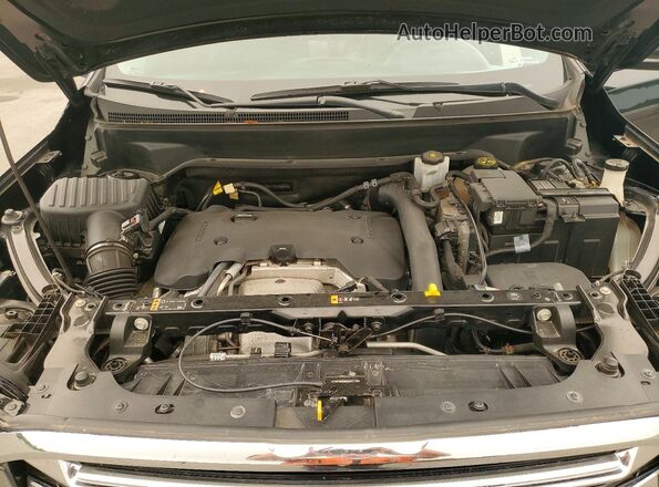 3GKALVEX9KL306638 2019 GMC TERRAIN Black Vista interior trasera