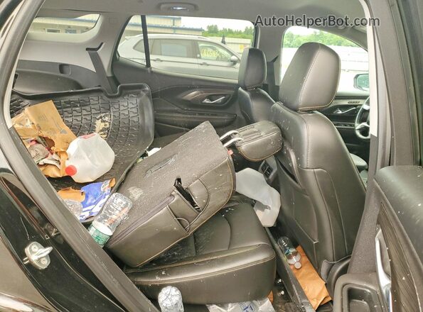 3GKALVEX9KL306638 2019 GMC TERRAIN Black Vista de los asientos traseros