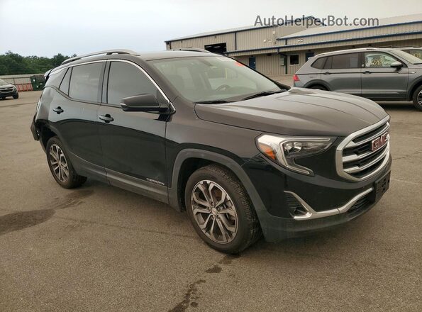3GKALVEX9KL306638 2019 GMC TERRAIN Black Delantero derecho