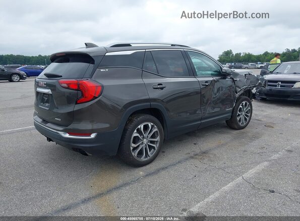 3GKALVEX9LL151090 2020 GMC TERRAIN Серый Задняя правая четверть