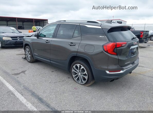 3GKALVEX9LL151090 2020 GMC TERRAIN Серый Задняя левая четверть