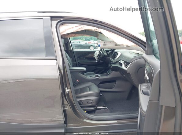 3GKALVEX9LL151090 2020 GMC TERRAIN Серый Вид салона спереди