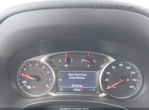 3GKALVEX9LL151090 2020 GMC TERRAIN Серый Вид задних сидений