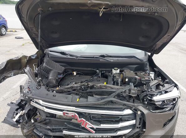 3GKALVEX9LL151090 2020 GMC TERRAIN Серый Вид сзади
