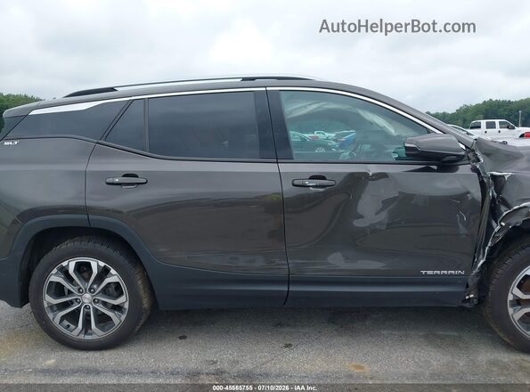 3GKALVEX9LL151090 2020 GMC TERRAIN Серый Вид задней части салона