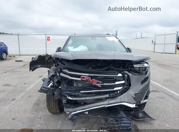 3GKALVEX9LL151090 2020 GMC TERRAIN Серый Вид щитка приборов