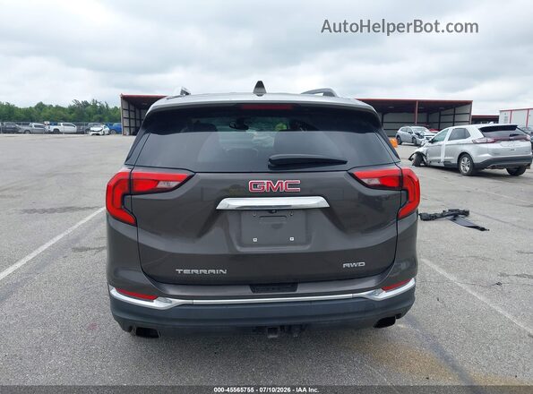 3GKALVEX9LL151090 2020 GMC TERRAIN Серый 