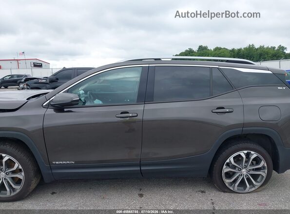 3GKALVEX9LL151090 2020 GMC TERRAIN Серый Панорамный вид салона 360°