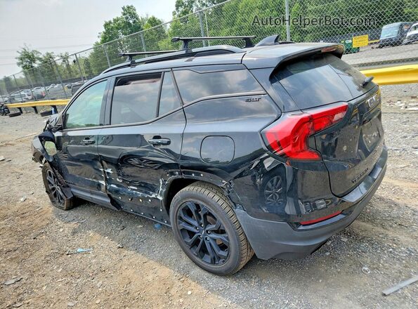 3GKALVEX9LL306527 2020 GMC TERRAIN Черный Задняя левая четверть