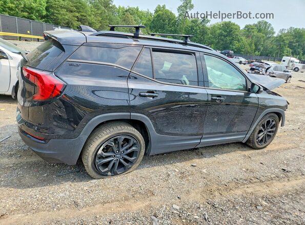3GKALVEX9LL306527 2020 GMC TERRAIN Черный Задняя правая четверть