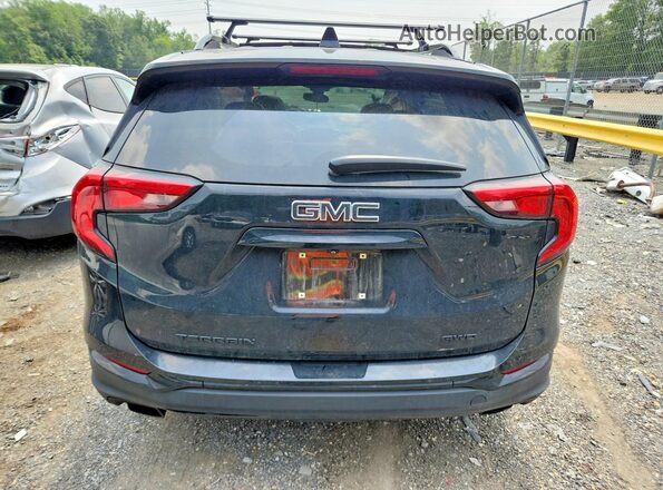3GKALVEX9LL306527 2020 GMC TERRAIN Черный Вид сзади
