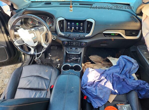 3GKALVEX9LL306527 2020 GMC TERRAIN Черный Вид панели приборов
