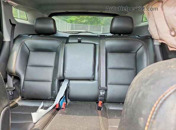 3GKALVEX9LL306527 2020 GMC TERRAIN Черный Вид задних сидений