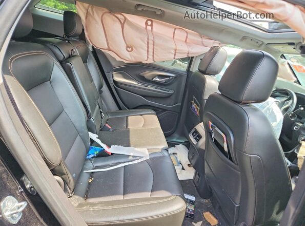 3GKALVEX9LL306527 2020 GMC TERRAIN Черный Вид задней части салона