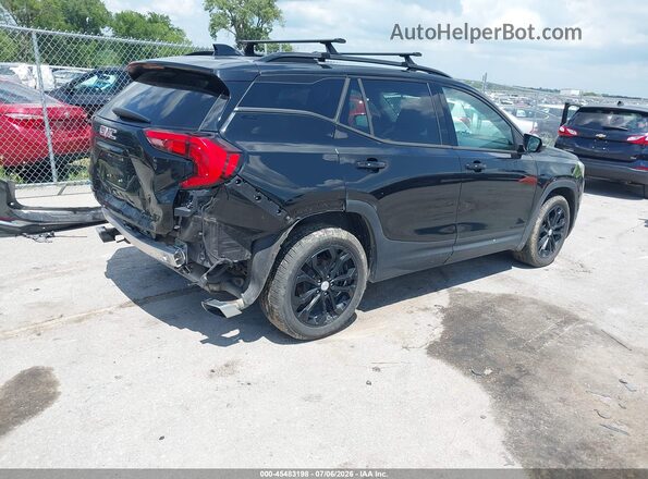 3GKALVEXXLL112735 2020 GMC TERRAIN Black უკანა მარჯვენა
