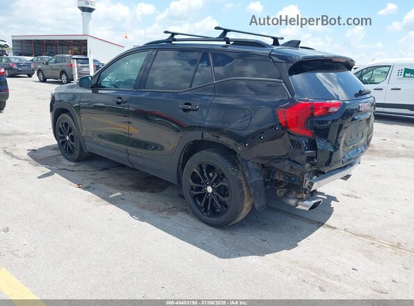 3GKALVEXXLL112735 2020 GMC TERRAIN Black უკანა მარცხენა