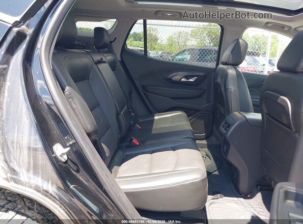 3GKALVEXXLL112735 2020 GMC TERRAIN Black VIN კოდის სტიკერის ხედი