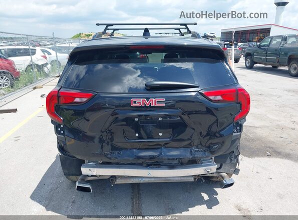 3GKALVEXXLL112735 2020 GMC TERRAIN Black წინა ხედი