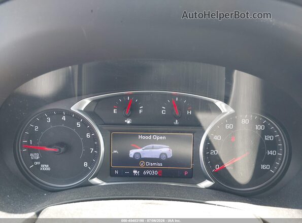 3GKALVEXXLL112735 2020 GMC TERRAIN Black უკანა სავარძლების ხედი