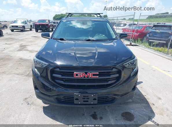3GKALVEXXLL112735 2020 GMC TERRAIN Black ხელსაწყოთა პანელის ხედი