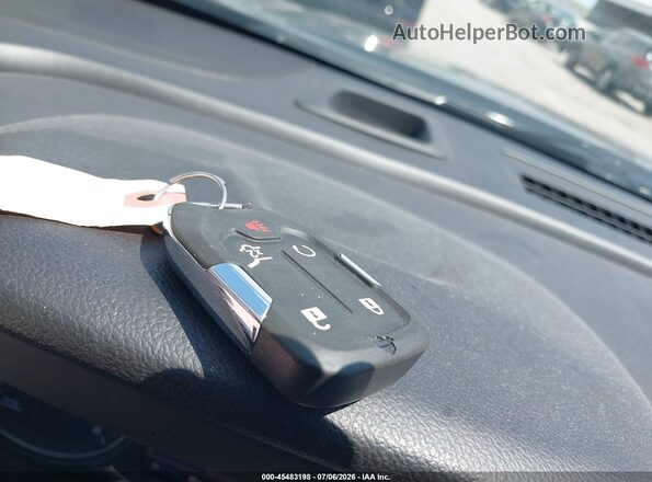 3GKALVEXXLL112735 2020 GMC TERRAIN Black წინა პანელის ხედი