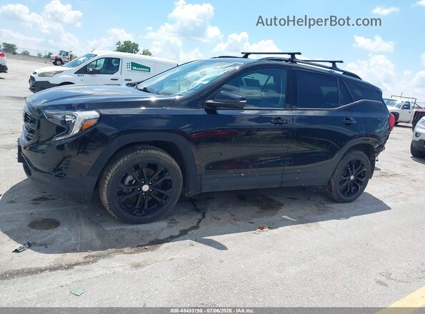 3GKALVEXXLL112735 2020 GMC TERRAIN Black სალონის 360-გრადუსიანი ხედი