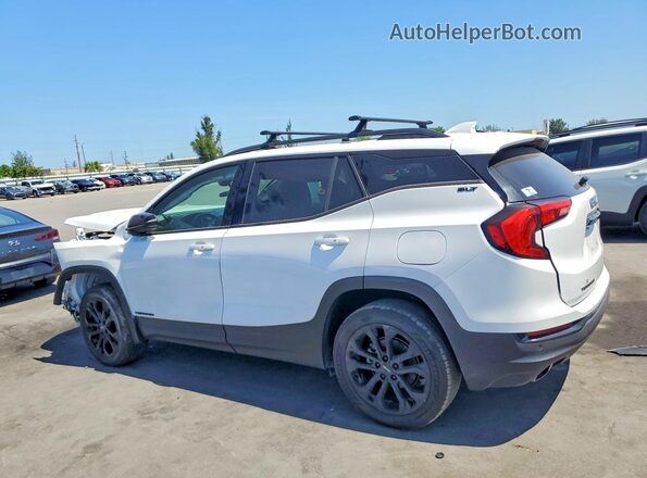 3GKALVEXXLL217954 2020 GMC TERRAIN White Tył lewy