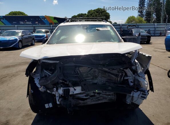 3GKALVEXXLL217954 2020 GMC TERRAIN White Widok z przodu