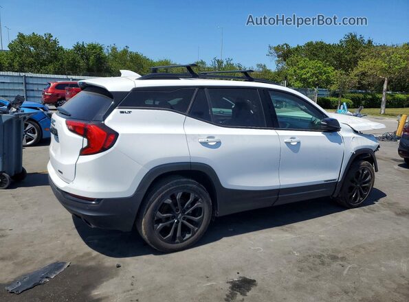3GKALVEXXLL217954 2020 GMC TERRAIN White Tył prawy