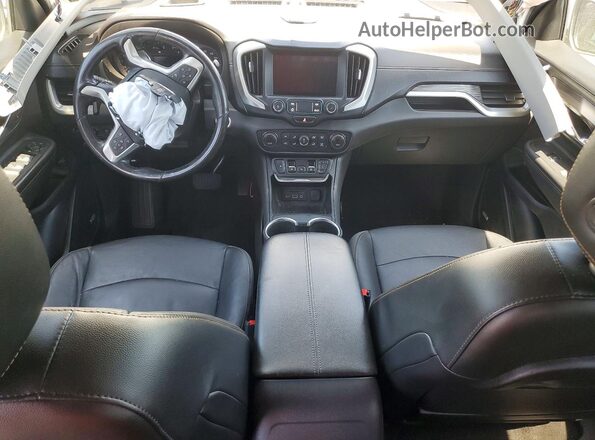 3GKALVEXXLL217954 2020 GMC TERRAIN White Widok deski rozdzielczej