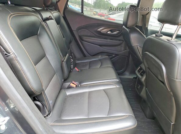 3GKALWEU0JL244864 2018 GMC TERRAIN Gray Vista interior trasera