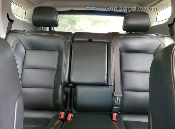 3GKALWEU0JL244864 2018 GMC TERRAIN Gray Vista de los asientos traseros