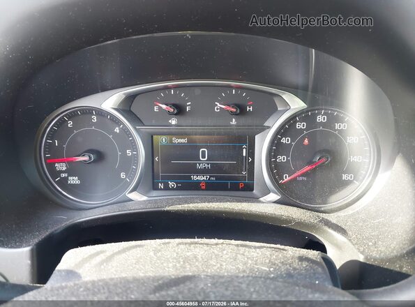 3GKALWEU4JL386053 2018 GMC TERRAIN Gray Вид задніх сидінь