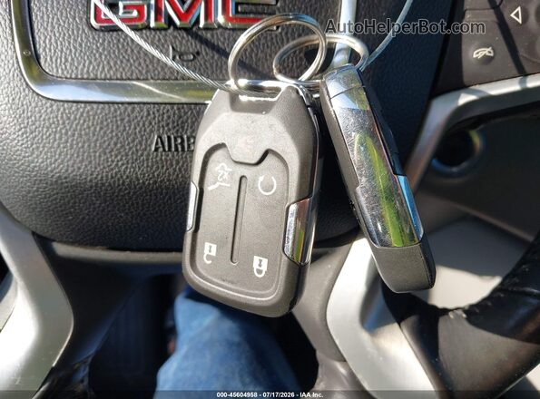 3GKALWEU4JL386053 2018 GMC TERRAIN Gray Вид панелі приладів