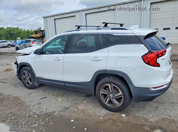 3GKALWEU6JL288612 2018 GMC TERRAIN White უკანა მარცხენა