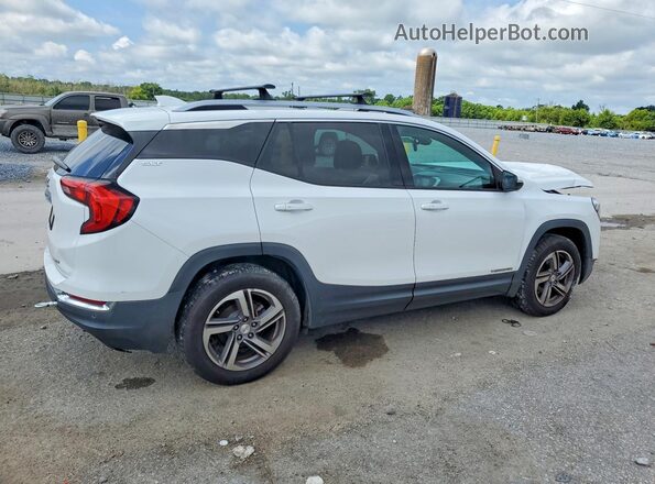 3GKALWEU6JL288612 2018 GMC TERRAIN White უკანა მარჯვენა