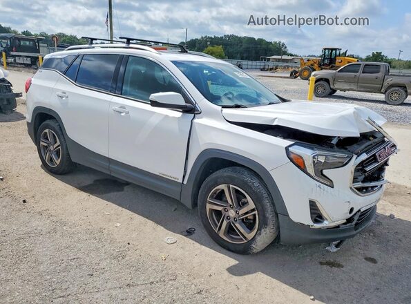 3GKALWEU6JL288612 2018 GMC TERRAIN White წინა მარჯვენა